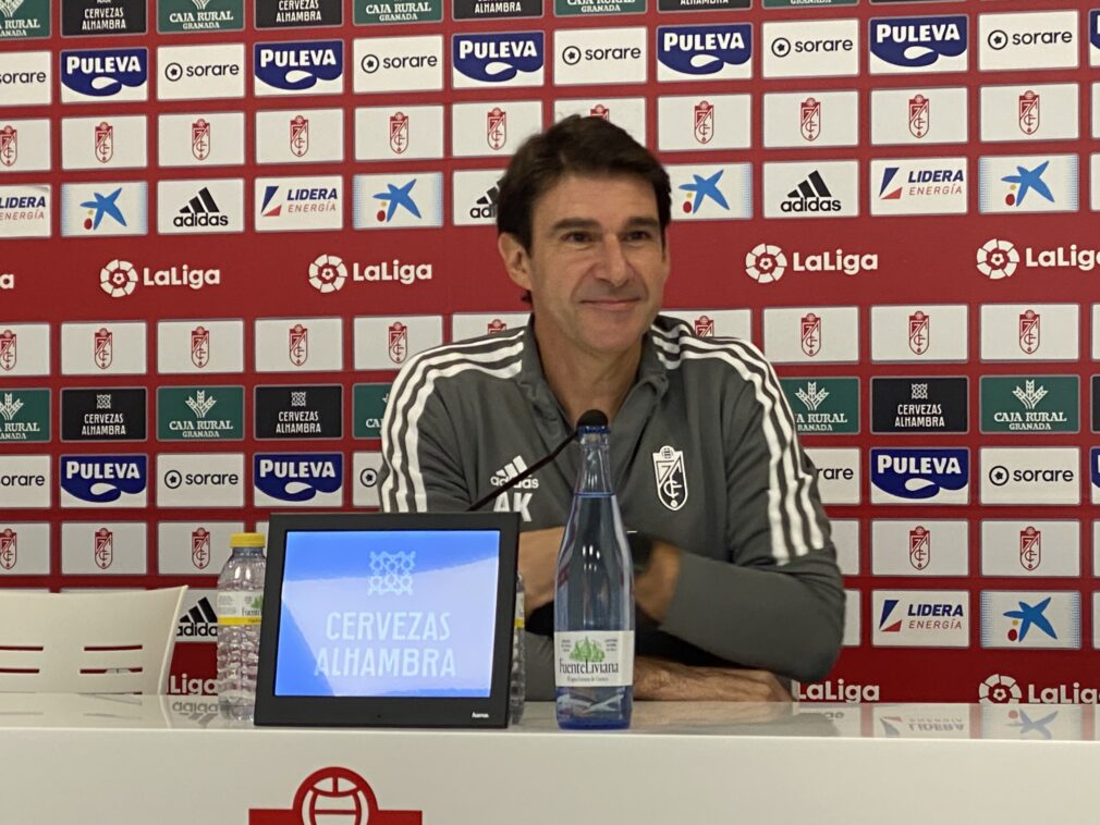 Aitor Karanka Granada CF