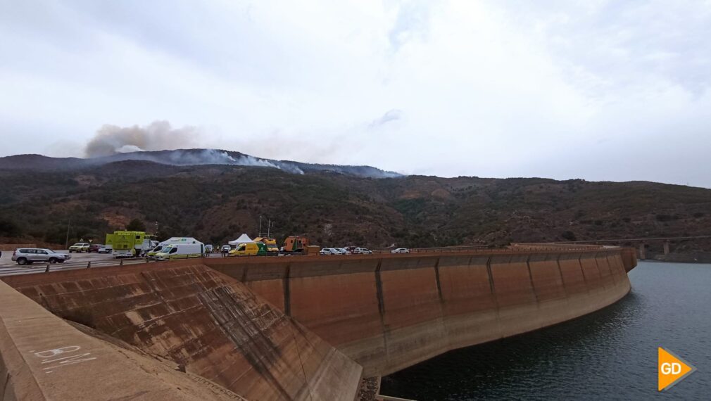 INCENDIO FORESTAL LOS GUÁJARES INFOCA FUEGO 5