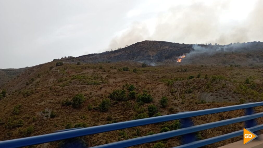 INCENDIO FORESTAL LOS GUÁJARES INFOCA FUEGO 6