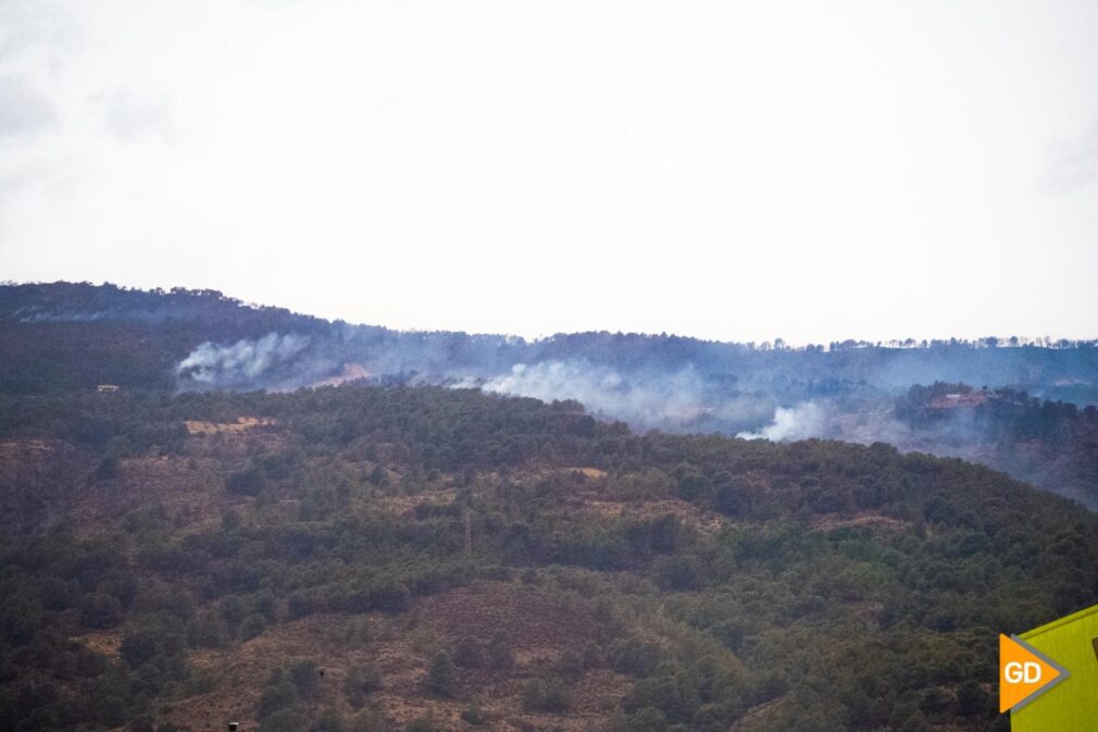 INCENDIO VALLE LECRIN INFOCA PUESTO AVANZADO FUEGO SEQUIA BOMBEROS - Javi Gea-7