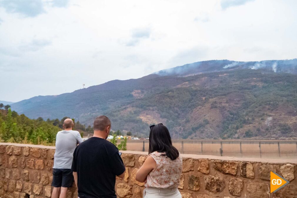 INCENDIO VALLE LECRIN INFOCA PUESTO AVANZADO FUEGO SEQUIA BOMBEROS - Javi Gea-9