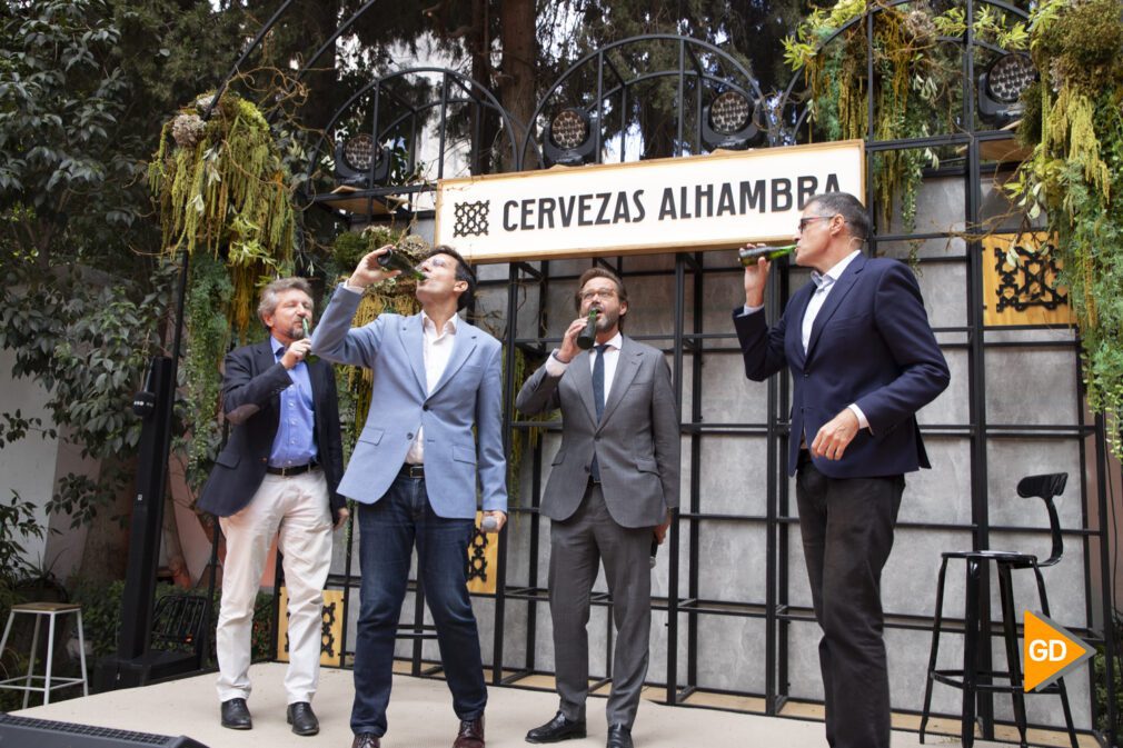 Jardín Cervezas Alhambra llega a Granada para disfrutar de un tardeo cervecero, música y gastronomía-7