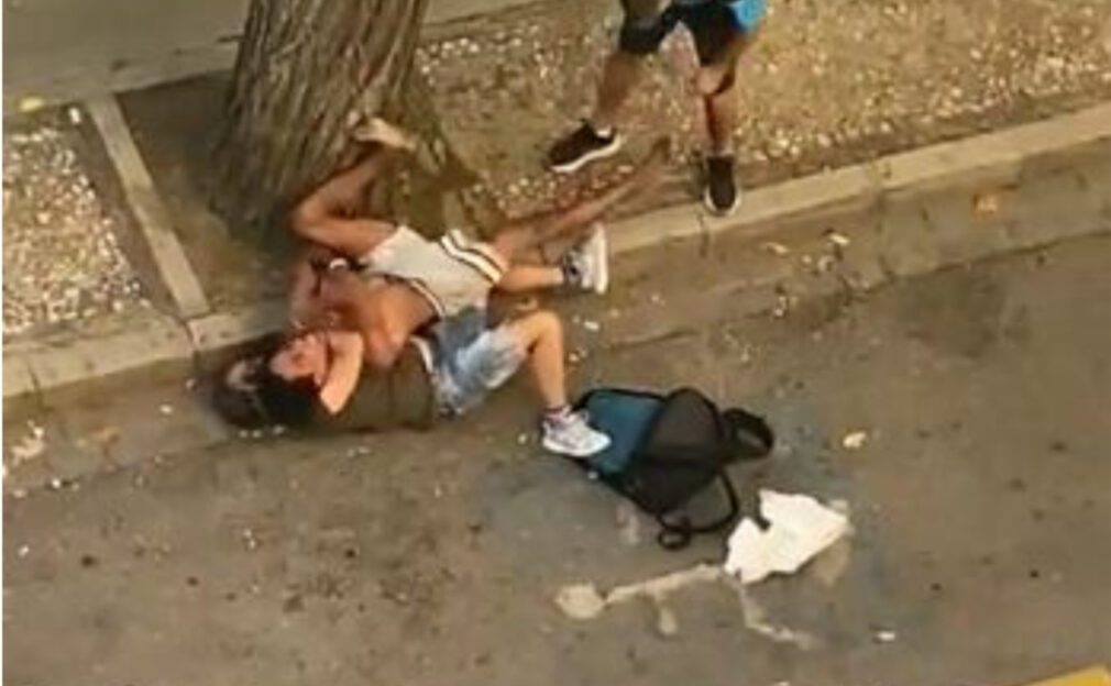 Pelea intento de robo calle Gran Capitán Granada