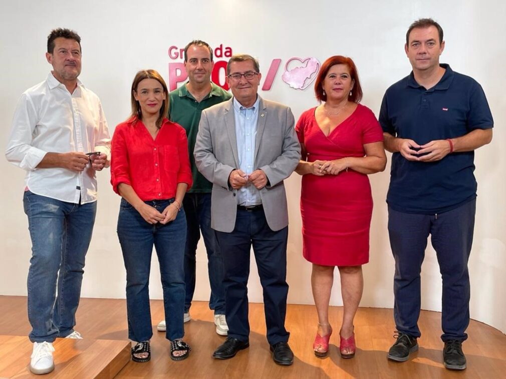 Rueda de prensa del PSOE con motivo del inicio de curso político.