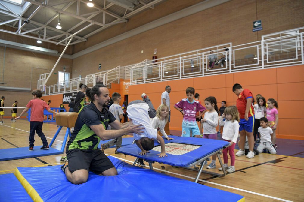 JORNADA DE PUERTAS ABIERTAS COMPLEJO DEPORTIVO NUÑEZ BLANCA