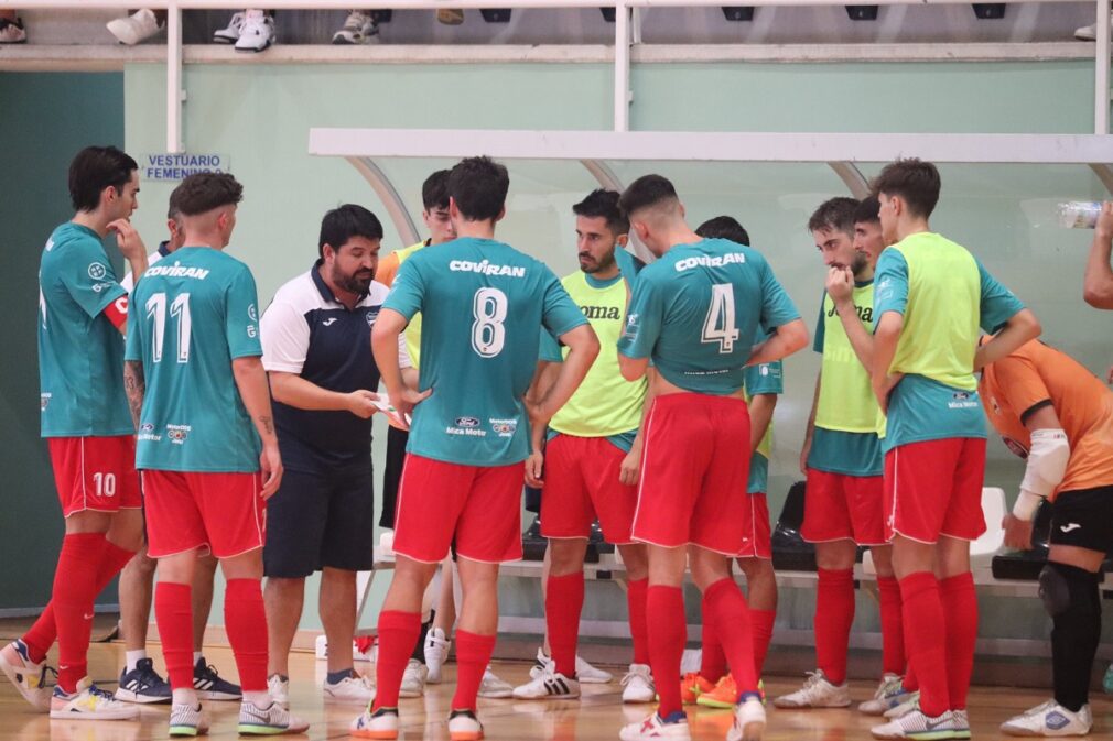 Sima Granada partido contra Sporting Atletico Ceuta suspendido