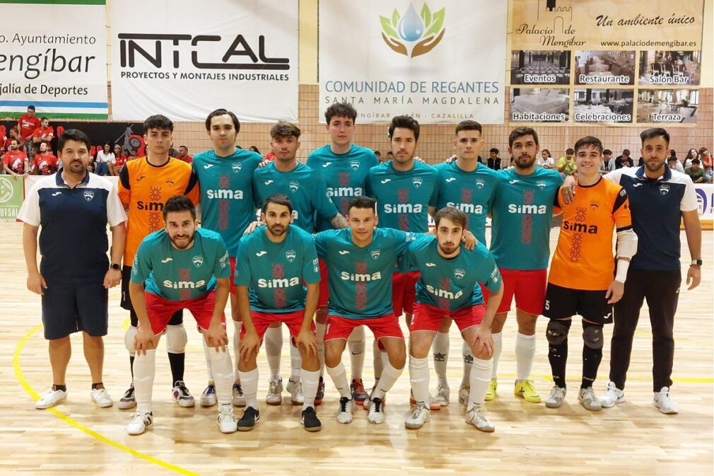 Sima Granada partido copa del rey contra mengibar