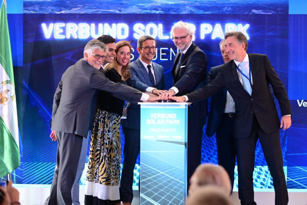 Verbund parque solar Pinos Puente