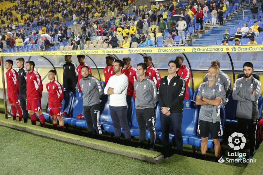 Las Palmas Granada CF Karanka