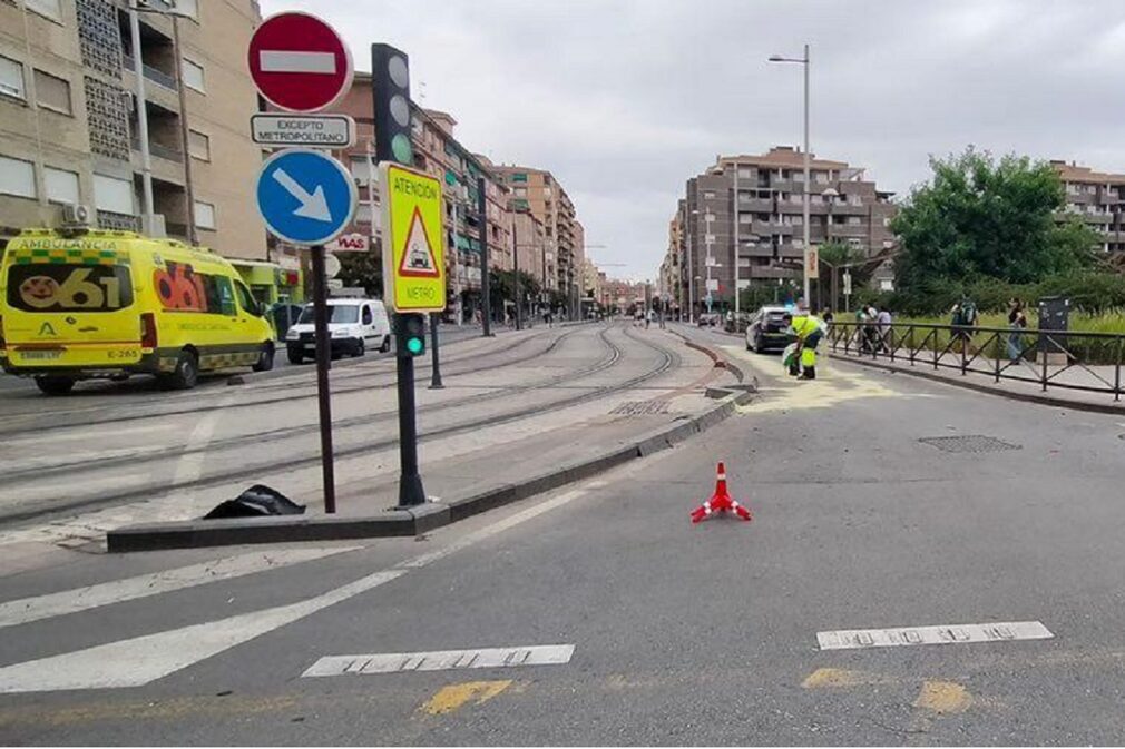 accidente granada