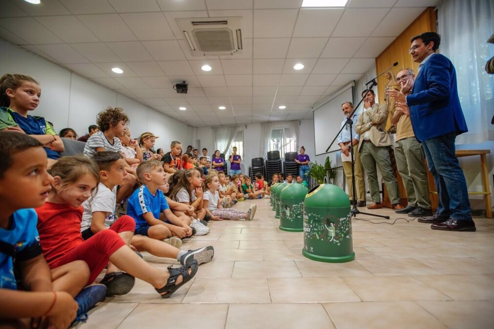 Granada.- El Ayuntamiento destaca un aumento del 38 por ciento del reciclado de vidrio en la ciudad