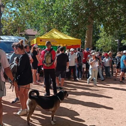 Decenas de voluntarios siguen congregándose para buscar a Lorenzo | Foto: @BusquedaLorenzo