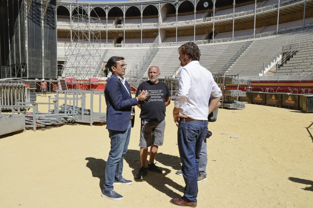 Plaza Toros concierto otoño 2022