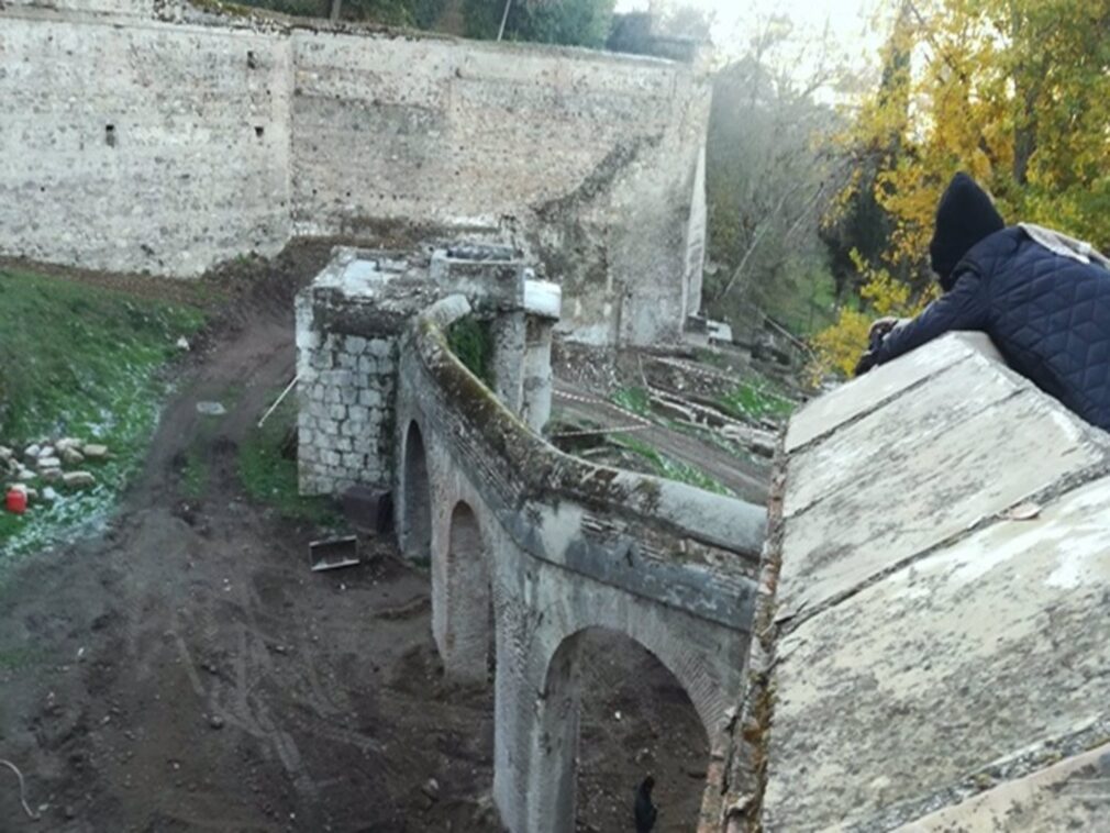 Granada.- Adjudicados los trabajos arqueológicos del Paseo de Romayla, cuya reforma no empieza este año