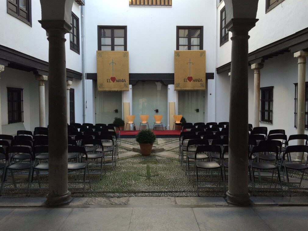 Granada.- Sara Toro inaugura este martes 'Poesía en el jardín' junto a los músicos Nicolás Medina y Walter Sabolo