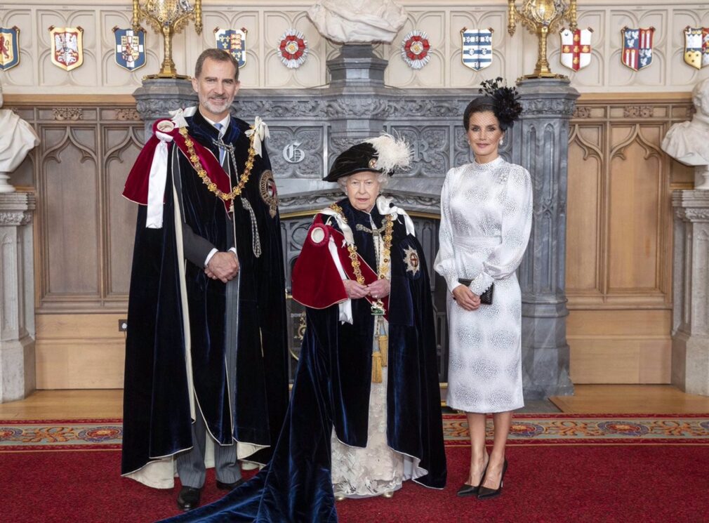 Rey Felipe.- Los Reyes felicitan a Isabel II por el 70 aniversario de su reinado y le desean "lo mejor" para el futuro