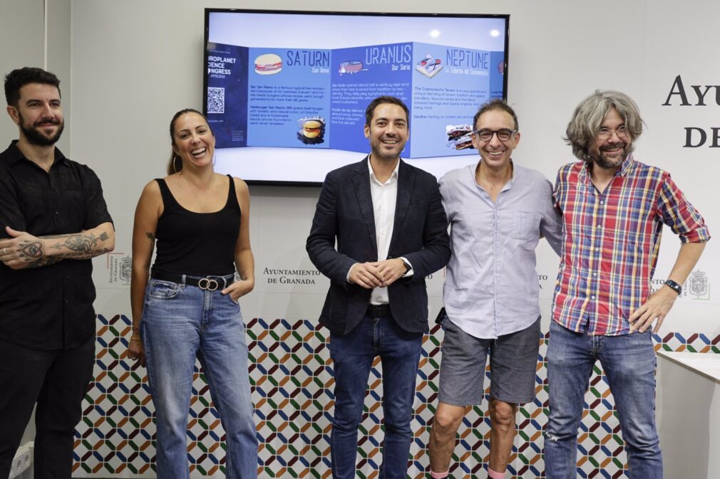 Granada.- Elaboran tapas y platos inspirados en elementos del Sistema Solar para una ruta gastronómica