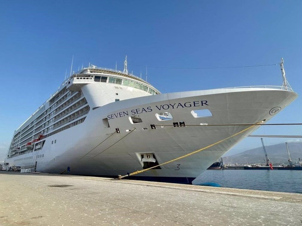 Granada.- Puertos.- Turismo.- Atraca en el Puerto de Motril el tercer mayor crucero de la temporada