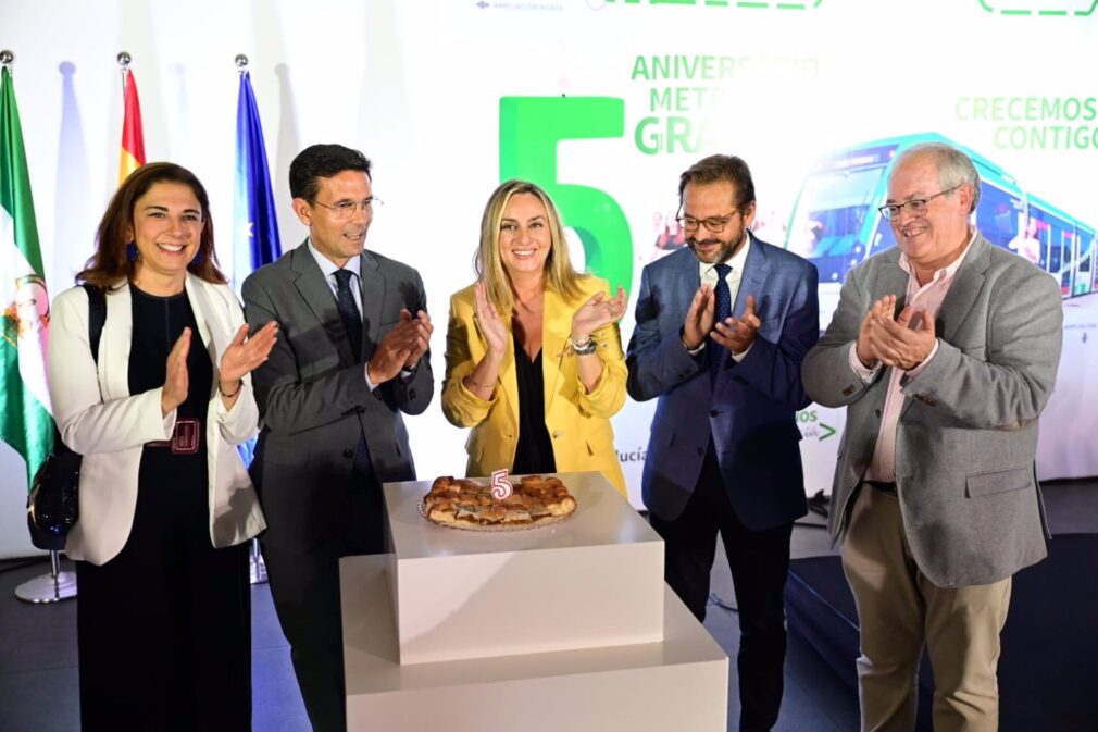 Granada.- Comienza la obra de adecuación de la sala multiusos de la estación Alcázar Genil del metro