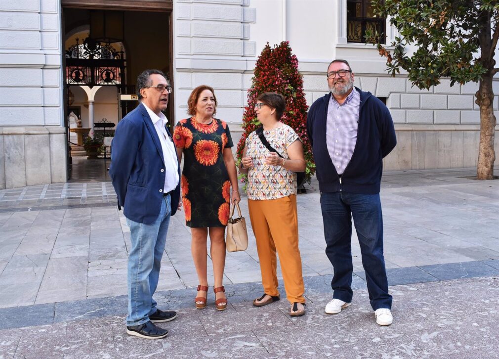 Granada.- IU presenta su alianza con Más País, Verdes Equo e Iniciativa del Pueblo Andaluz de cara a las municipales