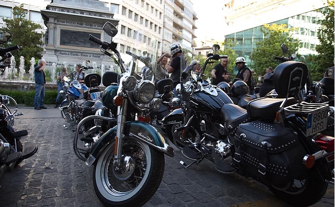 harley davidson granada hog rally