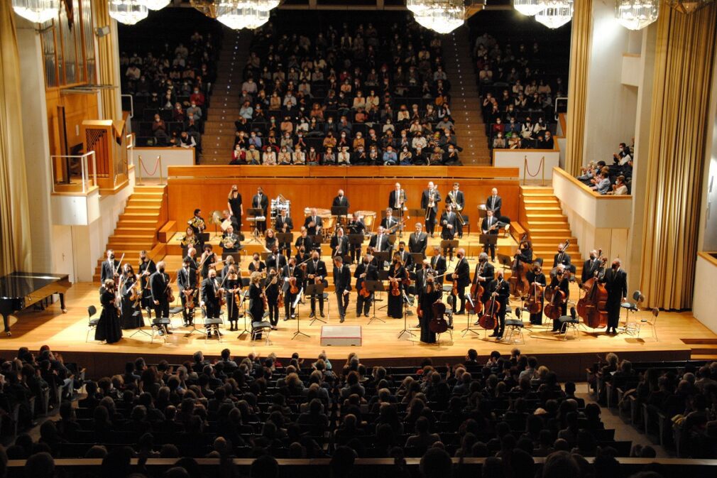 orquesta ciudad de granada en el auditorio manuel de falla