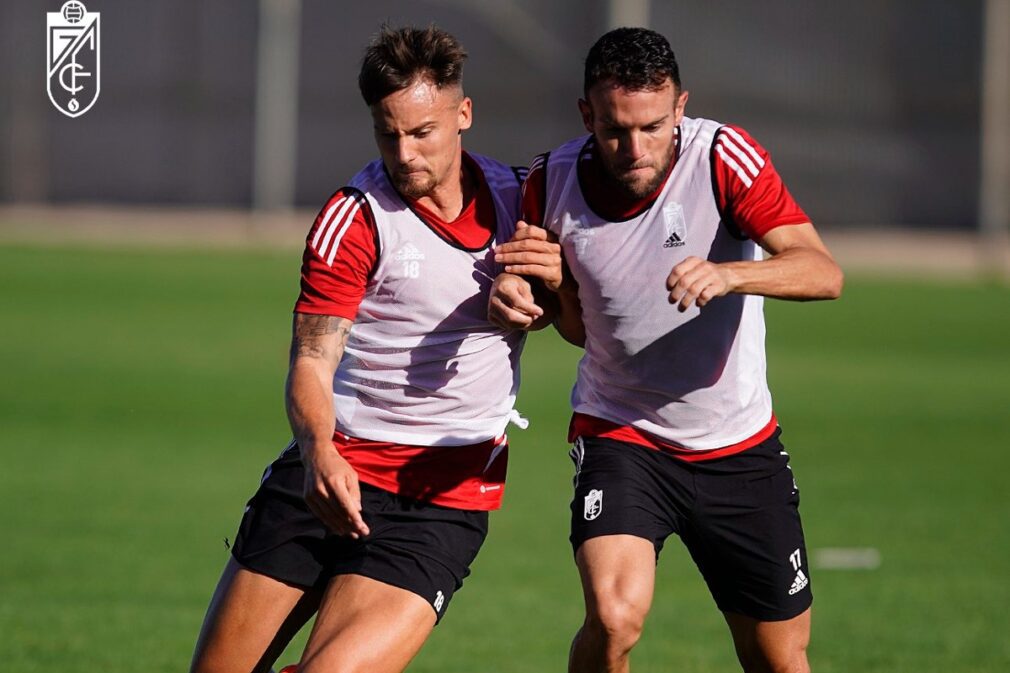 petrovic-quini-granada-cf-entrenamiento