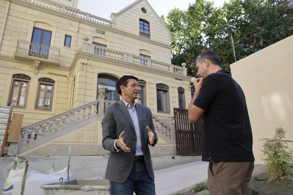 Paco Cuenca Inteligencia Agencia Hospital La Salud