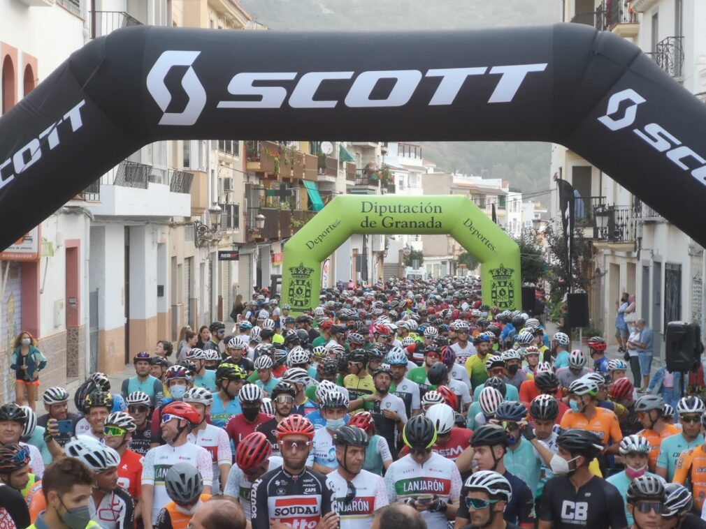 VI sexta edición del Gran Fondo Alpujarra Magna de Lanjarón