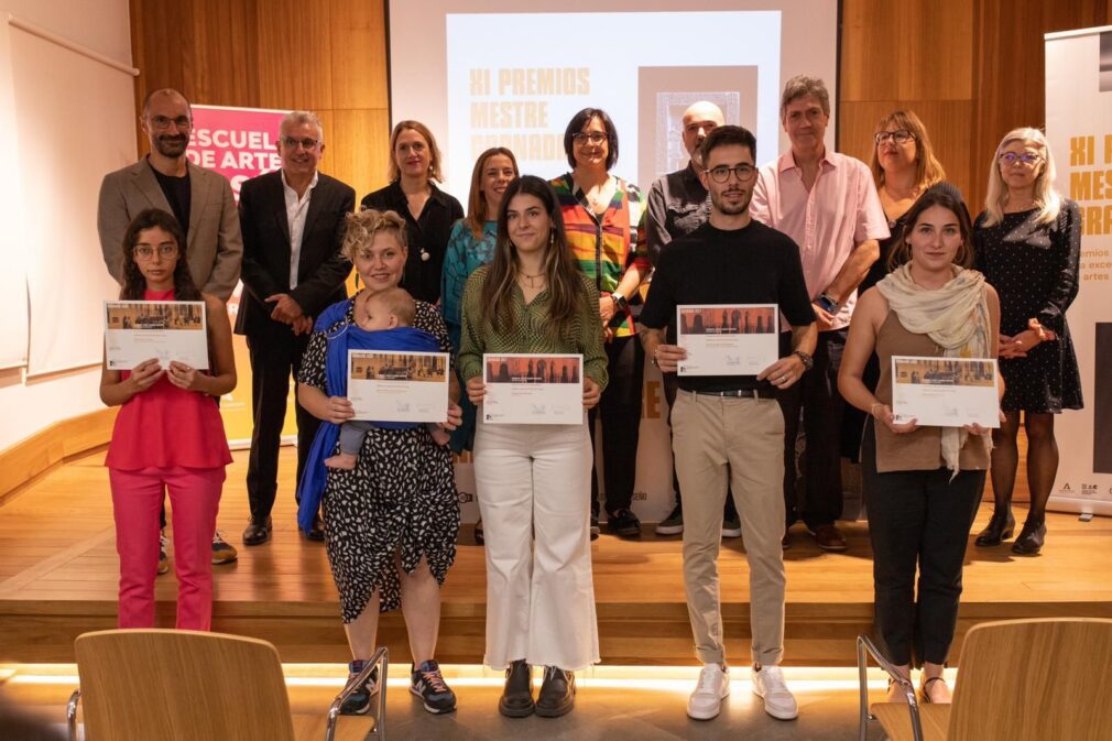 Entrega XI Premios Mestre Escuela de Arte José Val del Omar