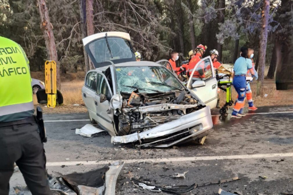 Accidente Pantano Cubillas