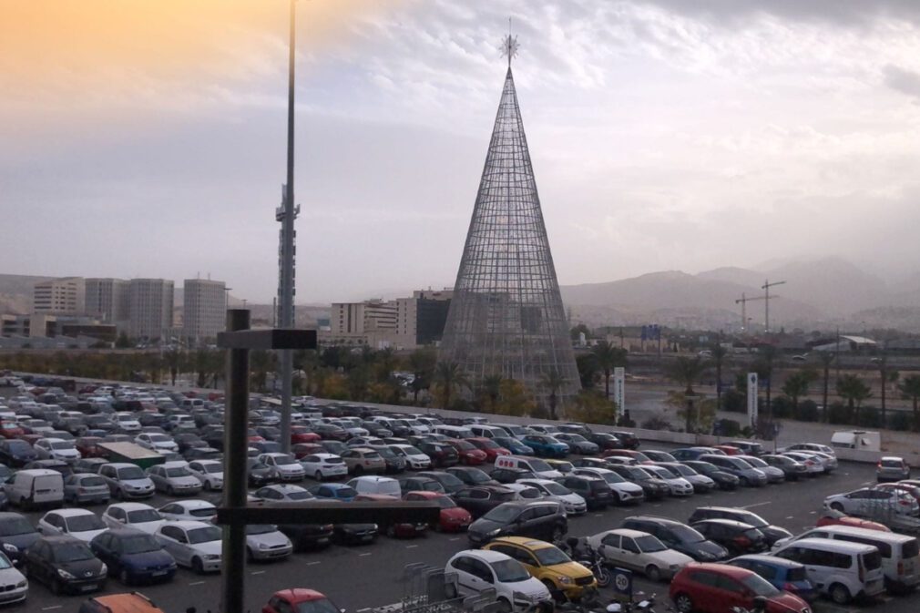 Árbol de Navidad del Nevada