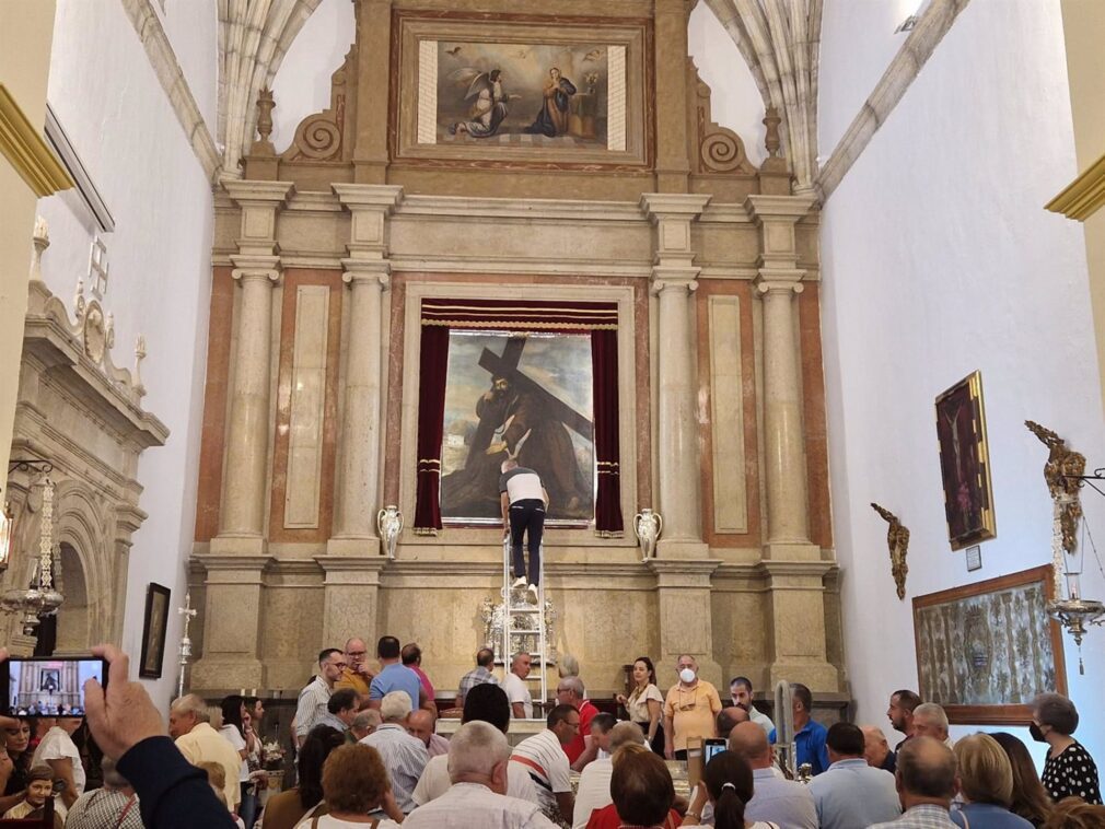 Granada.- Moclín espera este miércoles a unas 10.000 personas en la primera romería del Cristo del Paño de la pandemia