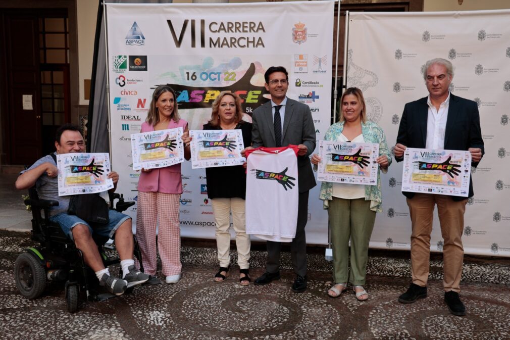 CARRERA-MARCHA ASPACE 2022 PRESENTACIÓN