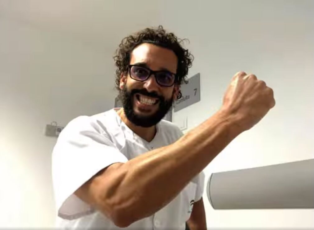 Captura vídeo Despedida Jesús Candel Spiriman