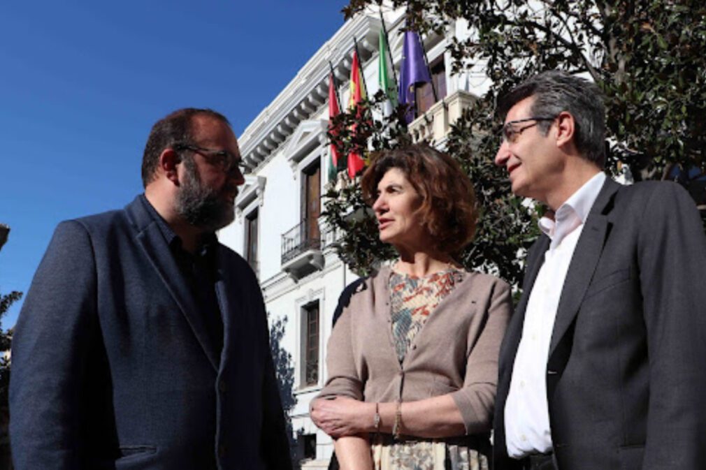 Unidas Podemos Antonio Cambril Elisa Cabrerizo Puentedura