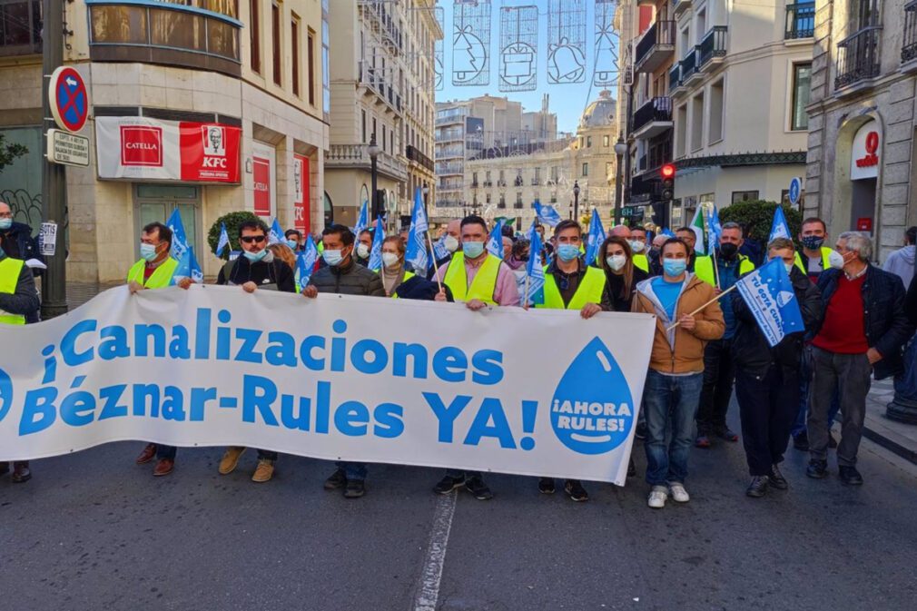 manifestación costa tropical