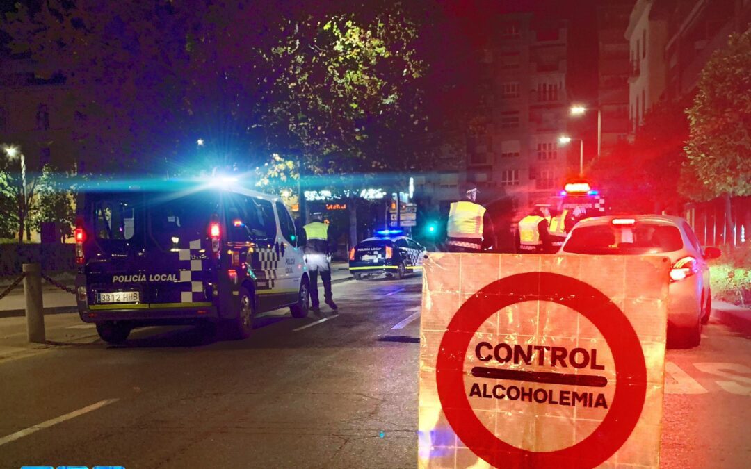 Controles de alcohol y drogas diarios en Granada hasta el domingo 22 de diciembre