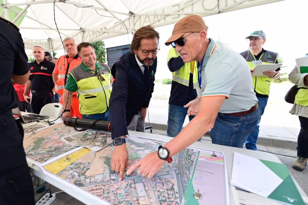 Granada.- Granada acoge uno de los ejercicios del gran simulacro de emergencias regional RespuestA22