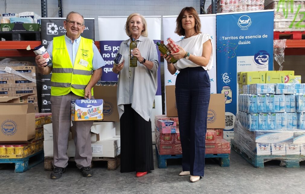 Entrega de alimentos