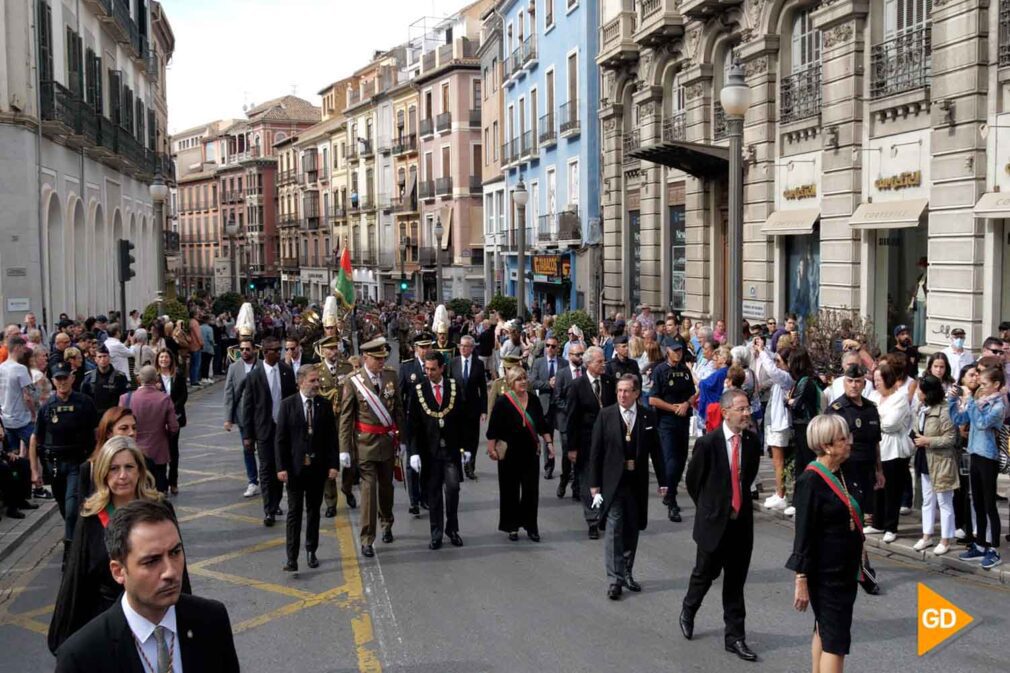 FOTOS Granada celebra el Día de la Hispanidad con total normalidad - javier gea_-8