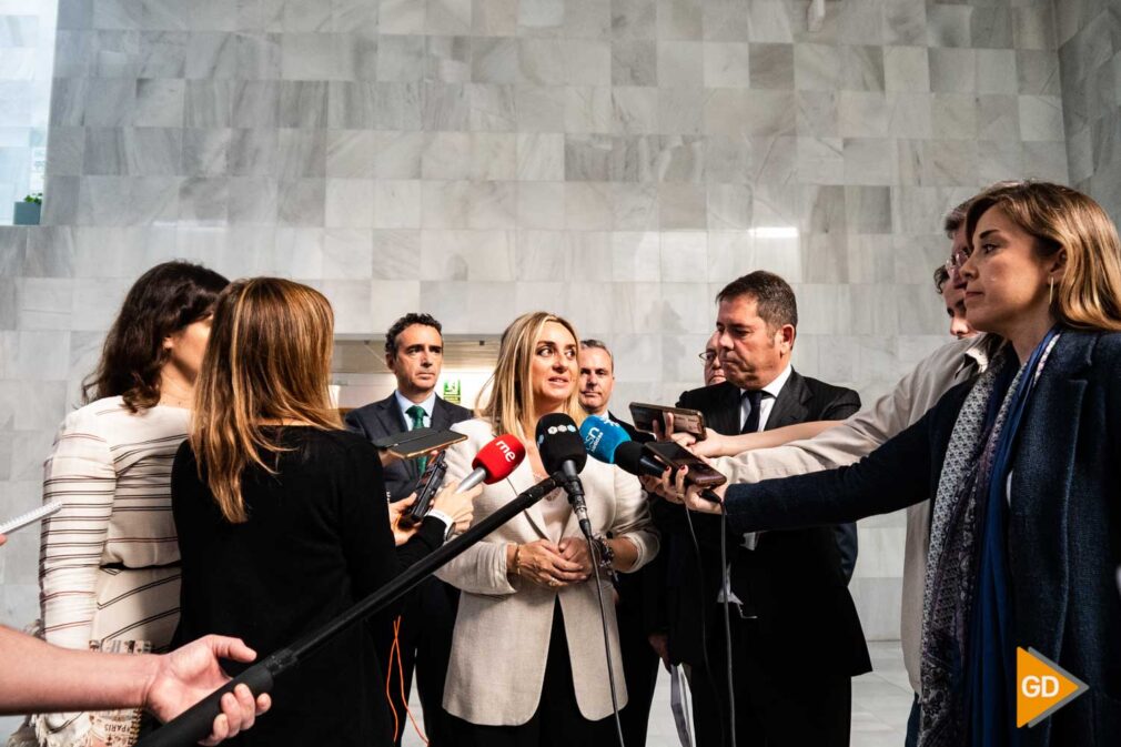 FOTOS - Marifrán Carazo mantiene una reunión con los representantes de la CGE para tratar los próximos proyectos que se llevarán a cabo en la provincia-4