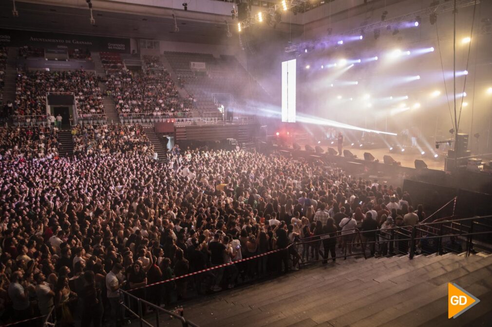 Concierto del Maka en el palacio de los deportes de Granada