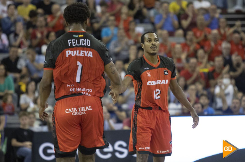 Coviran Granada Bilbao Basket