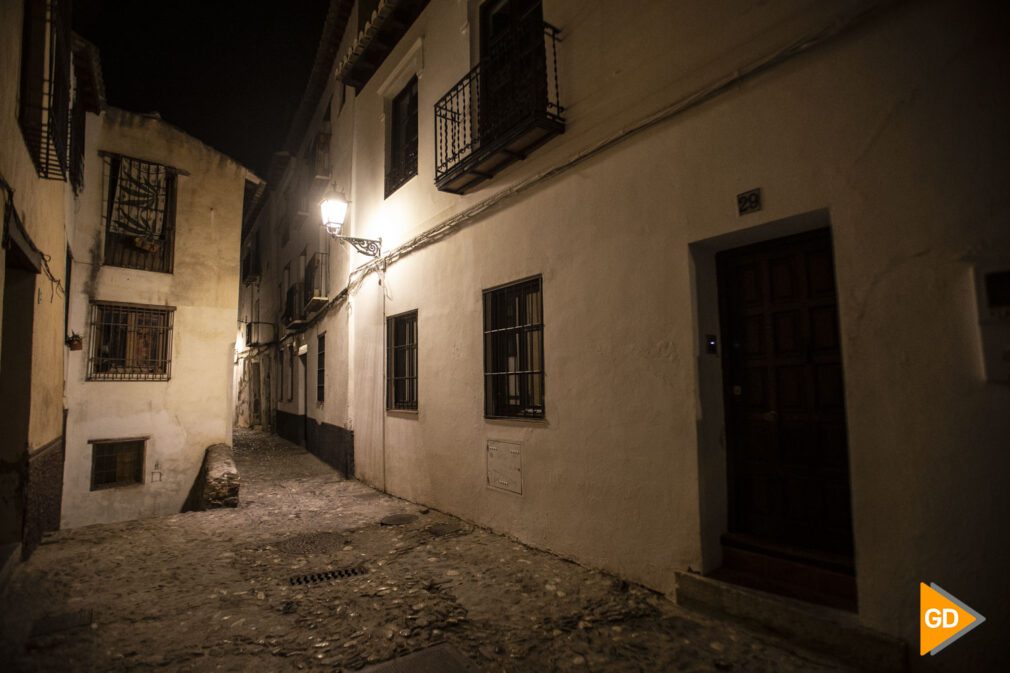 Exorcismo en la calle Aljibe de Trillo en Granada