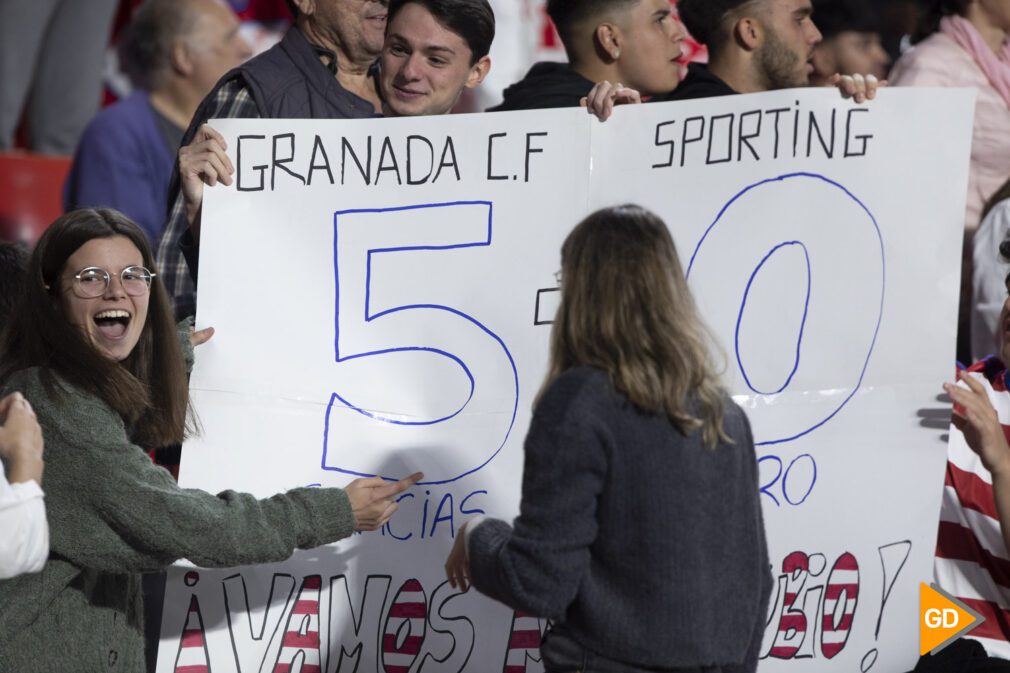 Granada CF Sporting de Gijon