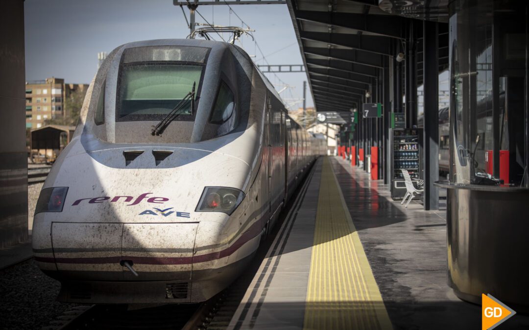 El AVE con Madrid y Barcelona ha sido utilizado por 3,2 millones de viajeros en cinco años