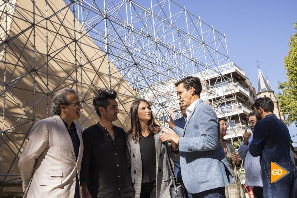 GRANADA ESTRENA UN ESPACIO ARQUITECTÓNICO EFÍMERO EN LA PLAZA DEL HUMILLADERO PARA EL DESARROLLO DE ACTIVIDADES CULTURALES (5)