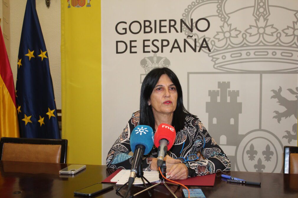 La subdelegada del Gobierno en Granada, Inmaculada López Calahorro - SUBDELEGACIÓN DEL GOBIERNO