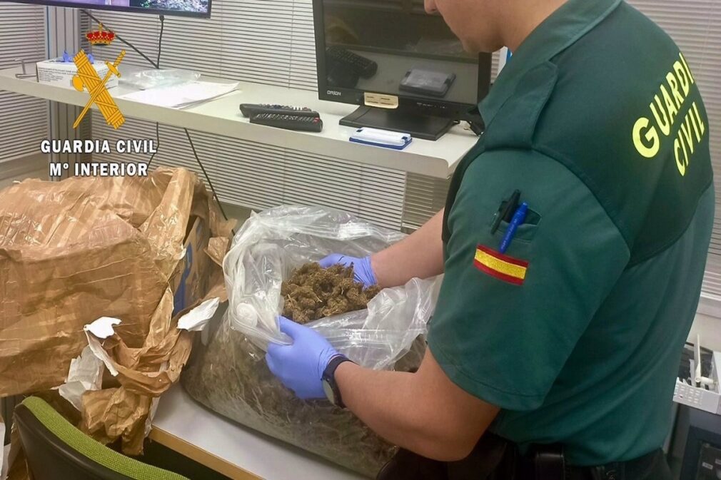 Granada.- Sucesos.- Investigados un anciano de 74 años y una mujer de 58 por cultivar y vender marihuana